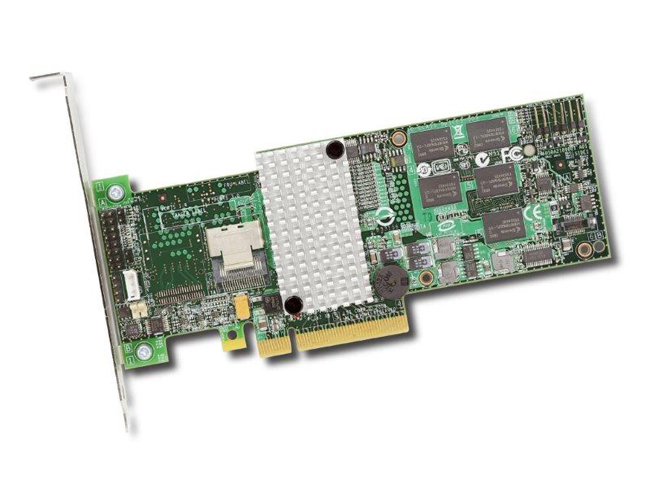 RS2BL040 Intel 512MB PCIe SAS SATA RAID Controller